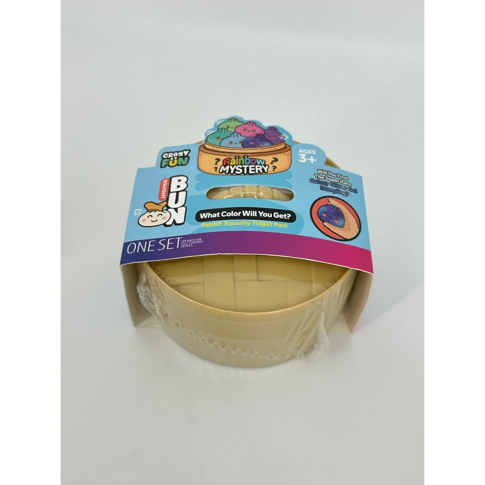 Rainbow Mystery Dumpling Squishy Toy- Lot Of 2- BRAND NEW SEALED!!! - Picture 3 of 6